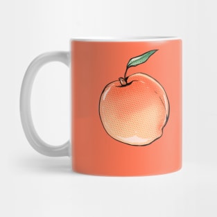 Peach Mug